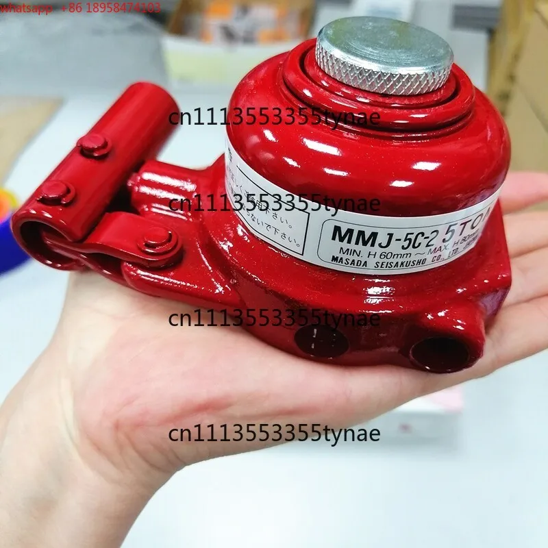 MMJ-5T-2/MMJ-5C-2/10/20/50Y Mini Hydraulic Jack
MMJ-5T-2/MMJ-5C-2/10/20/50Y Mini Hydraulic Jack