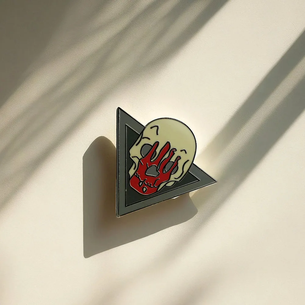 Baldur's Gate Cult of the Absolute Symbol Enamel Pin Forgotten Realms Badge Skull Brooch RPG Gamer Gift
Baldur's Gate Cult of the Absolute Symbol Enamel Pin Forgotten Realms Badge Skull Brooch RPG Gamer Gift
