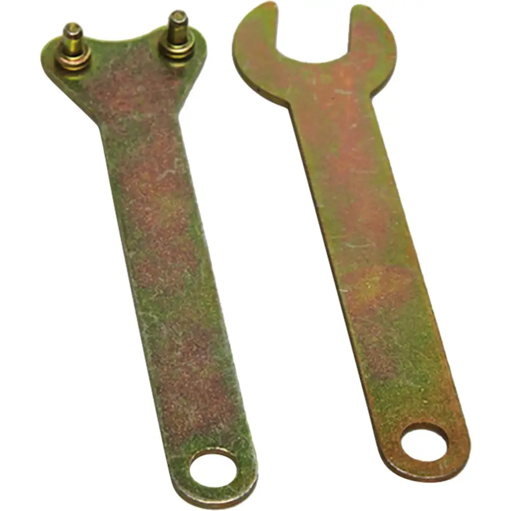 2 Pcs Angle Grinder Wrench Hard Carbon Steel Adjustable Compatible Most Grinders Locknuts 100mm Angle Grinders Hand Tools Pin
2 Pcs Angle Grinder Wrench Hard Carbon Steel Adjustable Compatible Most Grinders Locknuts 100mm Angle Grinders Hand Tools Pin