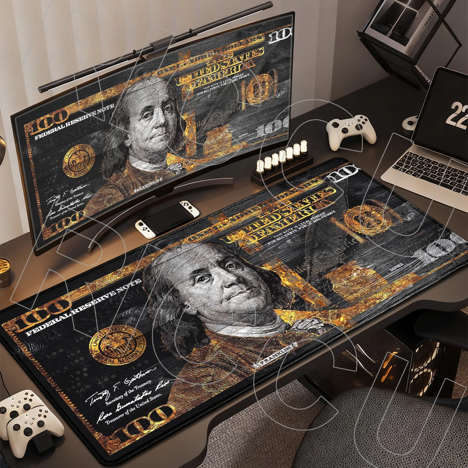 XXL Dollar Mouse Pad Gamer Rug 800x400mm HD Printing Desk Mat PC Accessories Office Gaming Mausepad Anime Computer Large carpet
XXL Dollar Mouse Pad Gamer Rug 800x400mm HD Printing Desk Mat PC Accessories Office Gaming Mausepad Anime Computer Large carpet