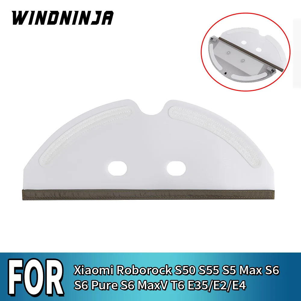 Mop Cloth Rack For Xiaomi Roborock S50 S51 S52 S53 S54 S55 S5 Max S6 S6 Pure S6 MaxV T6 E35 E2 E4 Disposable Bracket
Mop Cloth Rack For Xiaomi Roborock S50 S51 S52 S53 S54 S55 S5 Max S6 S6 Pure S6 MaxV T6 E35 E2 E4 Disposable Bracket