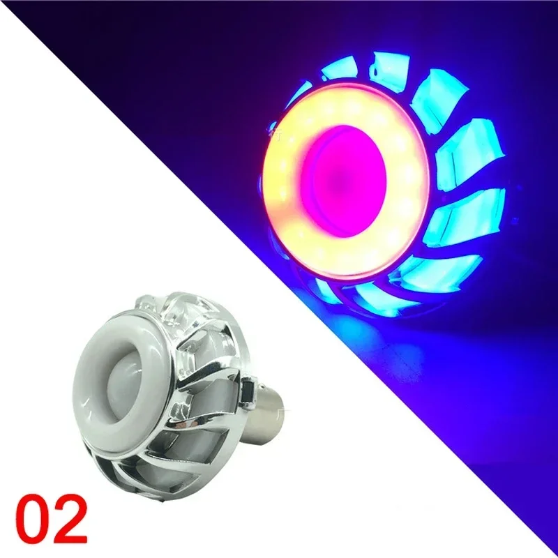 Universal Motorcycle Headlight Angel Eye Flash 12-24V Tail Brake Rear Lights LED Motorbike Brake Lamp Flash Strobe Accessories
Universal Motorcycle Headlight Angel Eye Flash 12-24V Tail Brake Rear Lights LED Motorbike Brake Lamp Flash Strobe Accessories