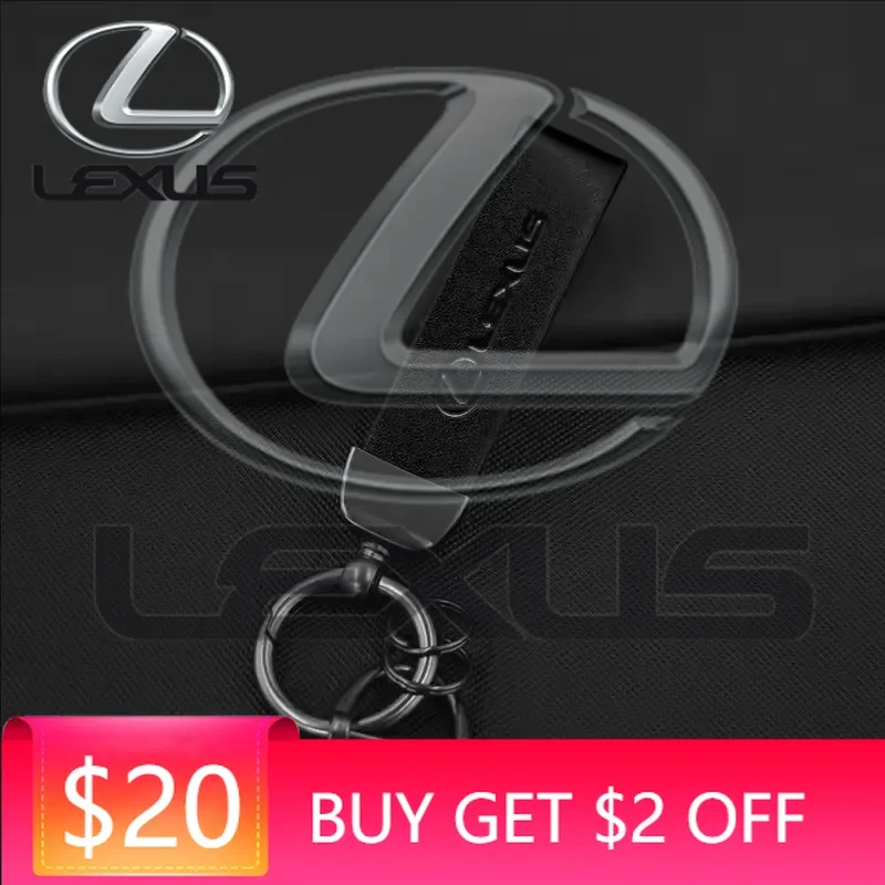 Emblems For Lexus CT ES GS NX IS250 CT200h IS300h ES300h ERX400h NX300h 2025 Suede Key Ring Sport Car Keychain Custom Gift With
Emblems For Lexus CT ES GS NX IS250 CT200h IS300h ES300h ERX400h NX300h 2025 Suede Key Ring Sport Car Keychain Custom Gift With