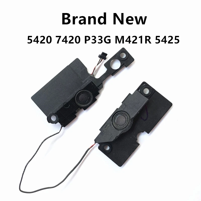 New Original Laptop Built-in Speaker For Dell 5420 7420 P33G M421R 5425 01CTYH Notebook Internal Speaker
New Original Laptop Built-in Speaker For Dell 5420 7420 P33G M421R 5425 01CTYH Notebook Internal Speaker