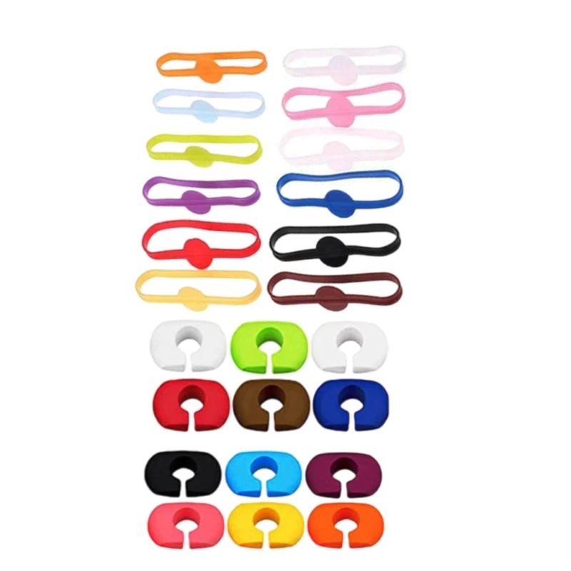 Colorful Silicone Wine Glass Decors Perfect for Easy Identification at Gatherings
Colorful Silicone Wine Glass Decors Perfect for Easy Identification at Gatherings