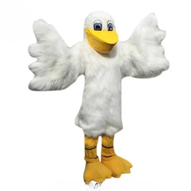 White Toucan Pelican Character Mascot Costume Adult Role-playing Set Parade Birthdays Animal Halloween Party Costumes
White Toucan Pelican Character Mascot Costume Adult Role-playing Set Parade Birthdays Animal Halloween Party Costumes