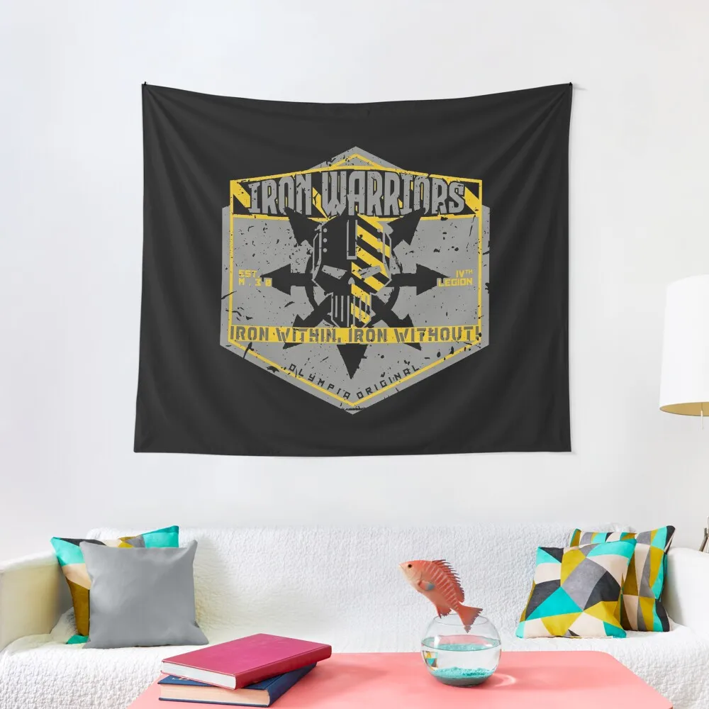 Iron Within Iron Without Iron Warriors Tapestry Bedroom Decoration Aesthetic Home Decor Tapestry
Iron Within Iron Without Iron Warriors Tapestry Bedroom Decoration Aesthetic Home Decor Tapestry