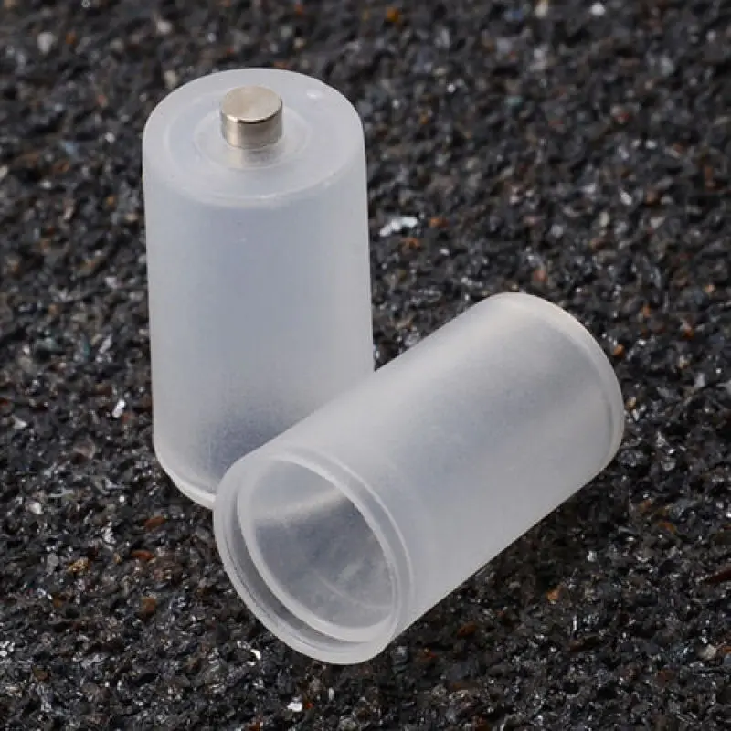 Cell Battery Converter AAA to AA Size Adapter Holder Case Switcher Portable Translucent Battery Storage Holder 12pcs
Cell Battery Converter AAA to AA Size Adapter Holder Case Switcher Portable Translucent Battery Storage Holder 12pcs