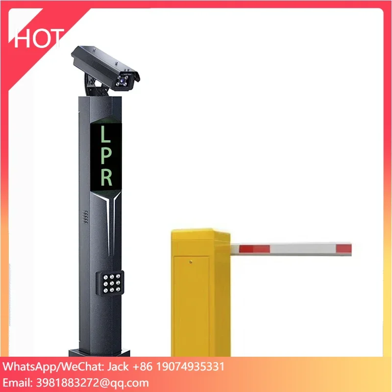 Automatic Safety Protection Lpr/Anpr License Plate Recognition Camera System Parking Lot Access Control Parking Barrier
Automatic Safety Protection Lpr/Anpr License Plate Recognition Camera System Parking Lot Access Control Parking Barrier