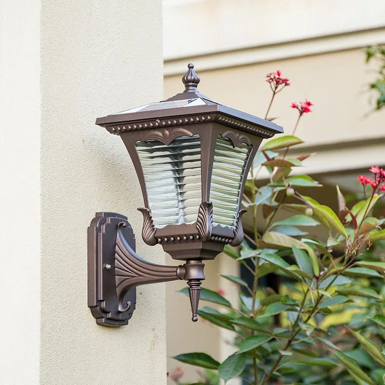 Outdoor Wall Light Waterproof European Solar Garden Light Villa Garden LED Outdoor Aisle Exterior Wall Door Light
Outdoor Wall Light Waterproof European Solar Garden Light Villa Garden LED Outdoor Aisle Exterior Wall Door Light