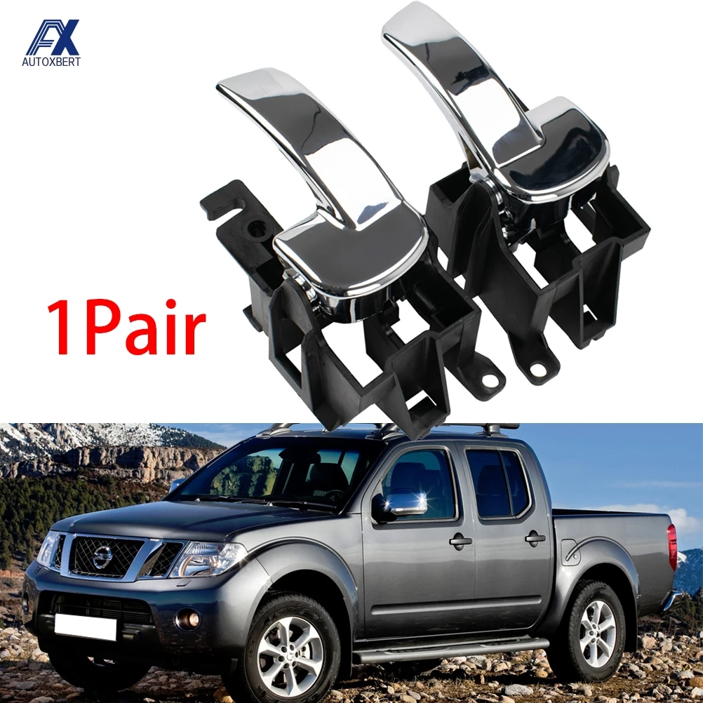 1Pair Car Inner Interior Door Handle Grip Lock Front Rear Left Right For Nissan Navara D40 Pathfinder R51 2005-2015 New Replace
1Pair Car Inner Interior Door Handle Grip Lock Front Rear Left Right For Nissan Navara D40 Pathfinder R51 2005-2015 New Replace