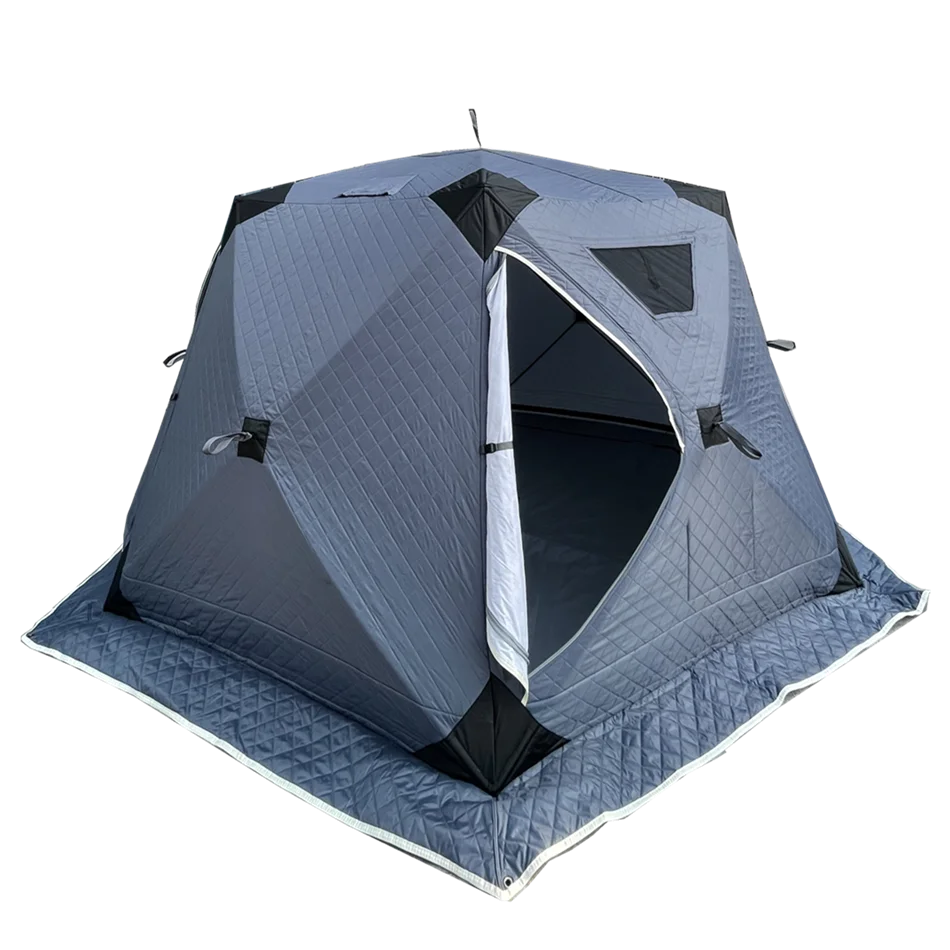 Outdoor Hexagon Sauna Tent Portable Pop Up Custom Cube Hiking Insulated Ice Fishing Tent 6 Person Winter Camping Hot Tent
Outdoor Hexagon Sauna Tent Portable Pop Up Custom Cube Hiking Insulated Ice Fishing Tent 6 Person Winter Camping Hot Tent