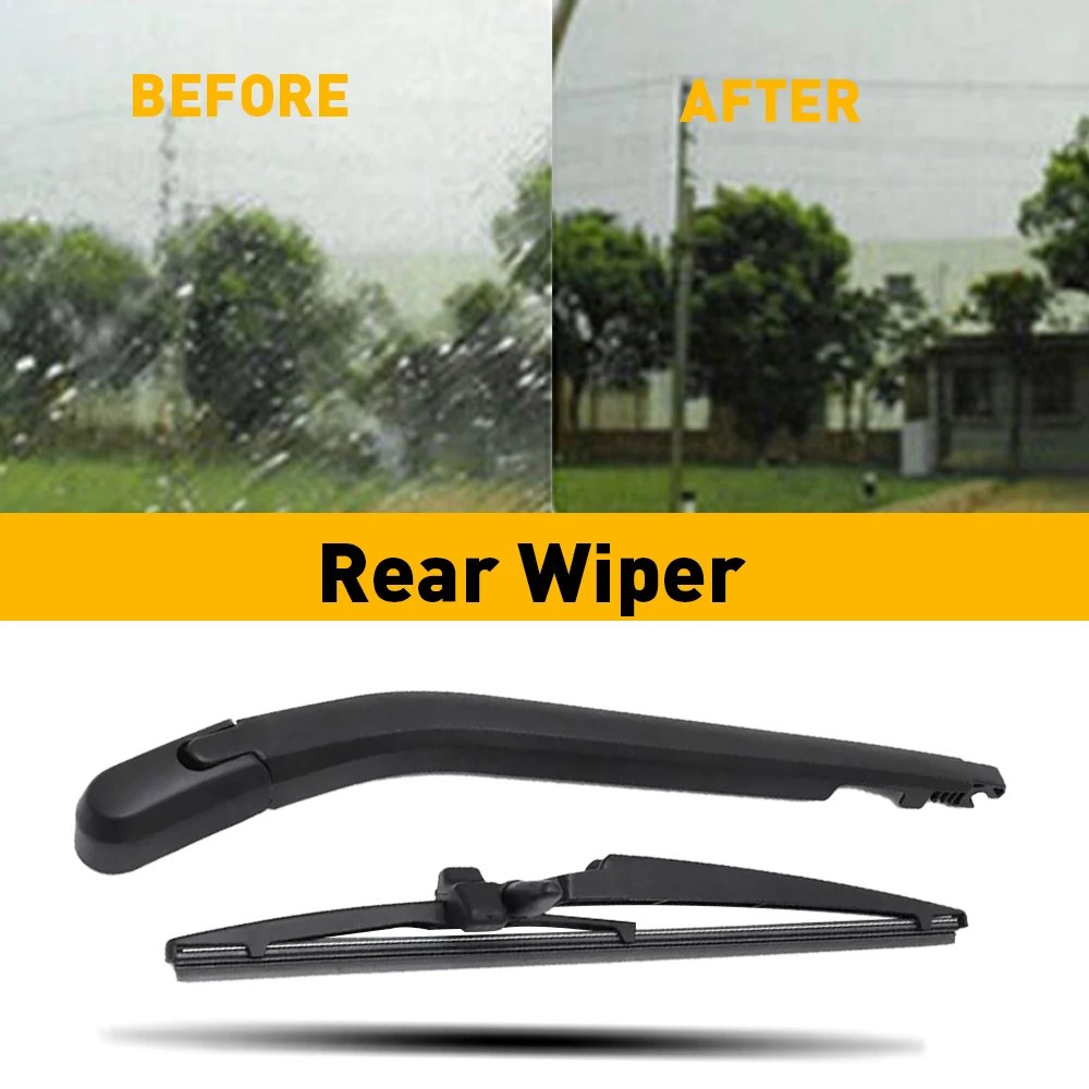 1Set Car Rear Wiper Arm Blade ABS Black Fit For Toyota 4Runner Limited Sport Utility 4-Door 2003-2009 Accessories 85241-35030
1Set Car Rear Wiper Arm Blade ABS Black Fit For Toyota 4Runner Limited Sport Utility 4-Door 2003-2009 Accessories 85241-35030