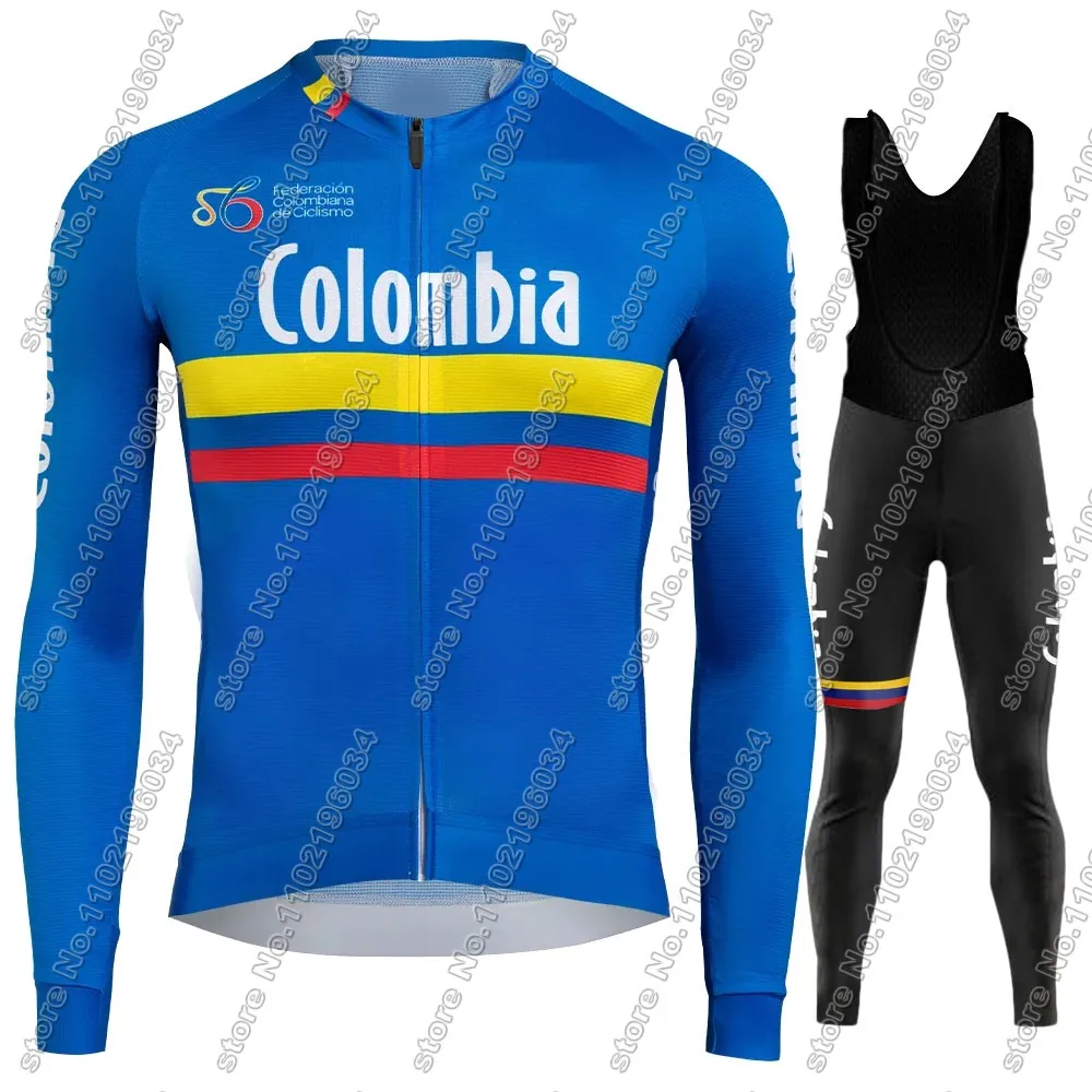 2024 колумбийский Национальный велокостюм, мужская одежда с длинным рукавом, костюм для горных велосипедов, Дорожные Брюки, нагрудник, одежда для велоспорта
2024 колумбийский Национальный велокостюм, мужская одежда с длинным рукавом, костюм для горных велосипедов, Дорожные Брюки, нагрудник, одежда для велоспорта