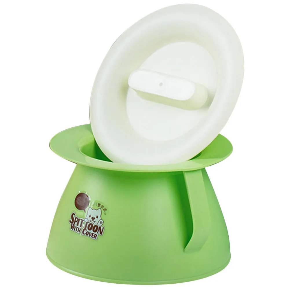 Plastic Spittoon Small Drop Resistant Bedside Commode Portable Urine Bucket with Lid Household Spittoon for Elderly Use
Plastic Spittoon Small Drop Resistant Bedside Commode Portable Urine Bucket with Lid Household Spittoon for Elderly Use