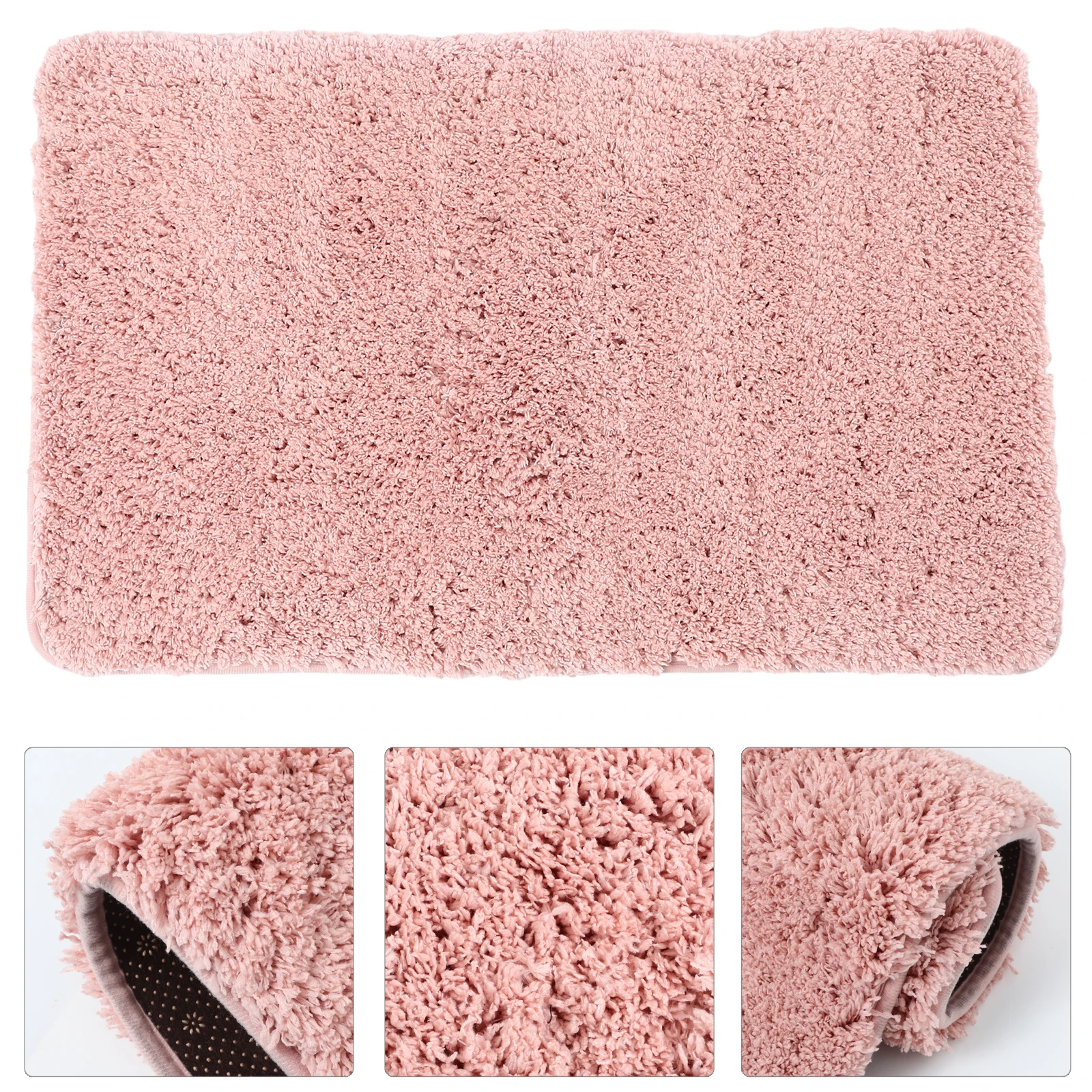 Non Slip Mat 1Pc Pink 80x50cm Bathroom Mats Bath Mat For Tub Anti Skid Polyester Shower Rugs Bath Tub Absorbent Washable
Non Slip Mat 1Pc Pink 80x50cm Bathroom Mats Bath Mat For Tub Anti Skid Polyester Shower Rugs Bath Tub Absorbent Washable