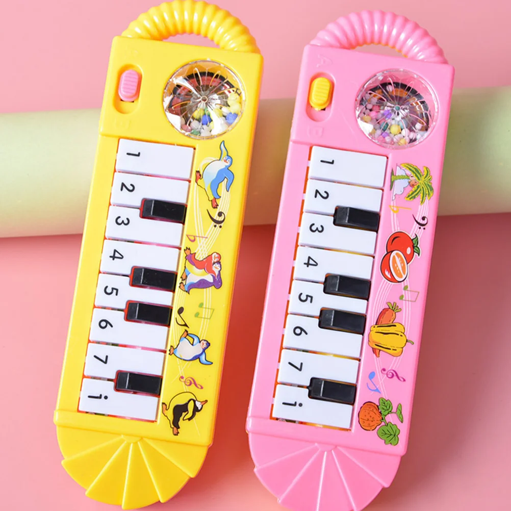 2 Pcs Toys for Toddlers Mini Electronic Piano Kids Keyboard Baby Vocalize Musical Instruments Ages 3-5 Child
2 Pcs Toys for Toddlers Mini Electronic Piano Kids Keyboard Baby Vocalize Musical Instruments Ages 3-5 Child