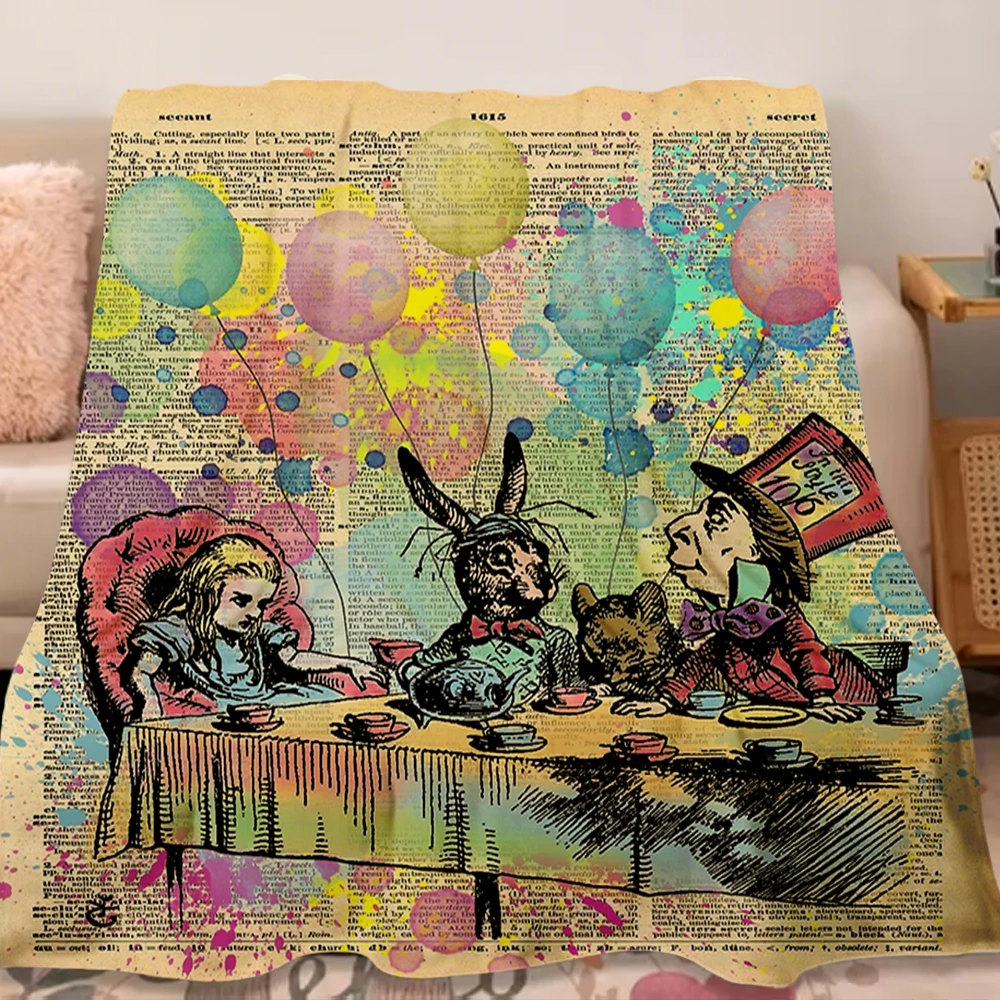 Abstract Design Flannel Soft Blanket Tea Party Celebration Weighted Blanket Hospitality Bedding Breathable Eco-friendly Blankets
Abstract Design Flannel Soft Blanket Tea Party Celebration Weighted Blanket Hospitality Bedding Breathable Eco-friendly Blankets