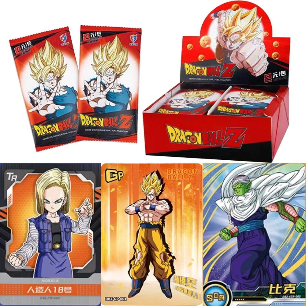 Карта Dragon Ball Z Polaroid Limited Son Goku Флэш-карты Персонажи аниме Коллекционная карта Игрушка в подарок
Карта Dragon Ball Z Polaroid Limited Son Goku Флэш-карты Персонажи аниме Коллекционная карта Игрушка в подарок