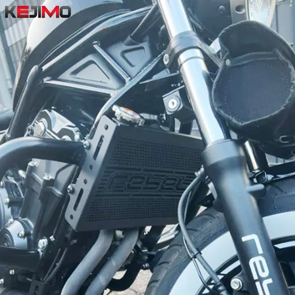 CMX/CM 500/300 2025 2024 Motorcycle Accessories Radiator Guard Cover Radiator Protector for Honda Rebel Cmx 300 500 2017-2020
CMX/CM 500/300 2025 2024 Motorcycle Accessories Radiator Guard Cover Radiator Protector for Honda Rebel Cmx 300 500 2017-2020