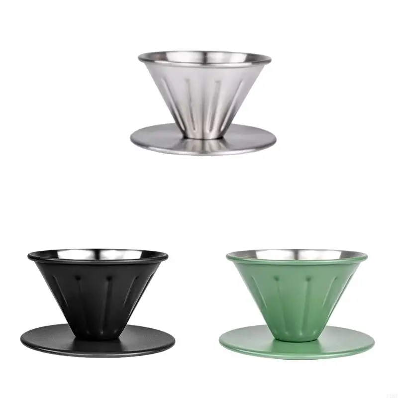 J1HF Drip Coffee Maker из нержавеющей стали Cup Cup Manual Coffee Filter для домашнего использования
J1HF Drip Coffee Maker из нержавеющей стали Cup Cup Manual Coffee Filter для домашнего использования