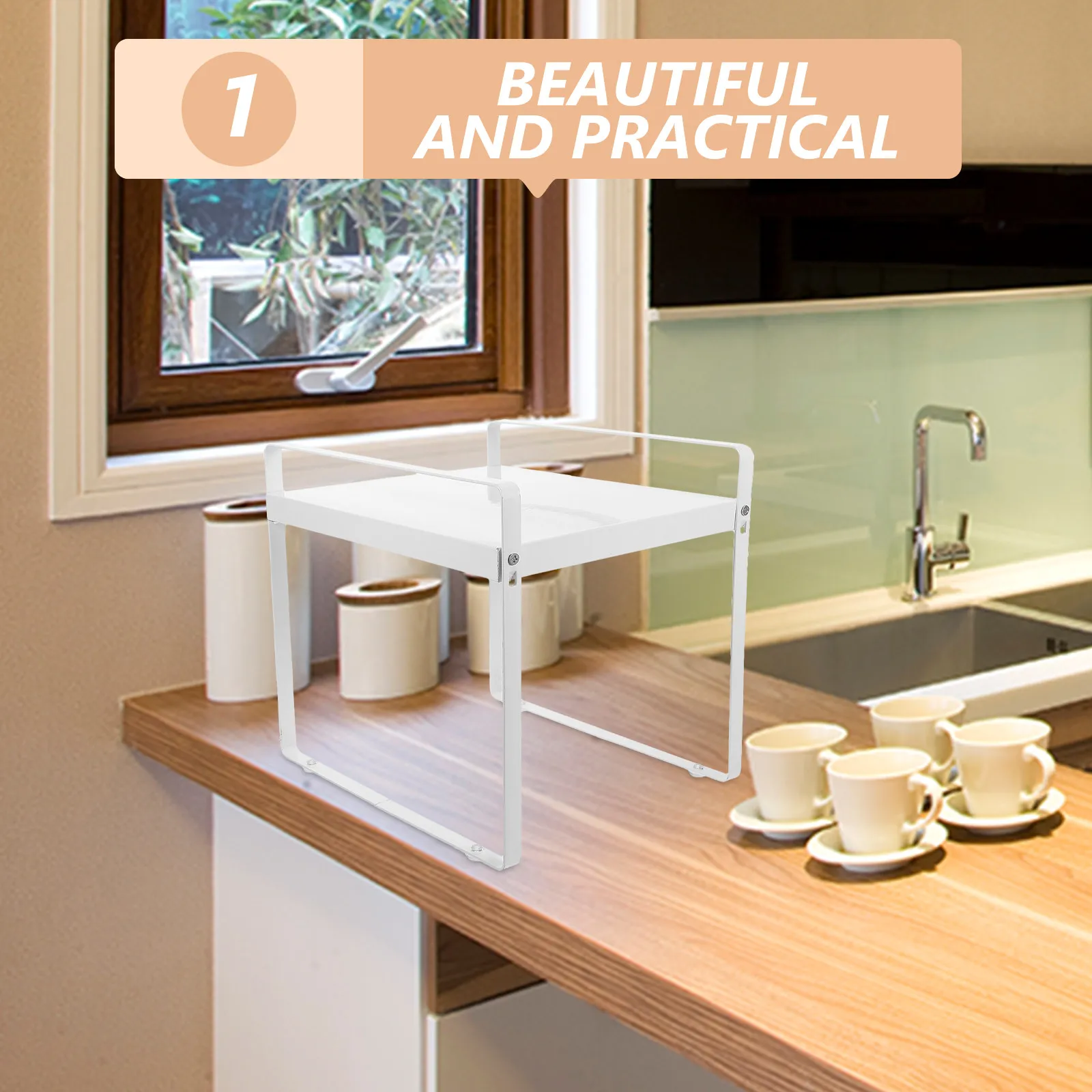 Expandable Cabinet Shelf Organizer Adjustable Kitchen Bathroom Storage Rack Versatile Countertop Solution Kitchen Cabinet Shelf
Expandable Cabinet Shelf Organizer Adjustable Kitchen Bathroom Storage Rack Versatile Countertop Solution Kitchen Cabinet Shelf
