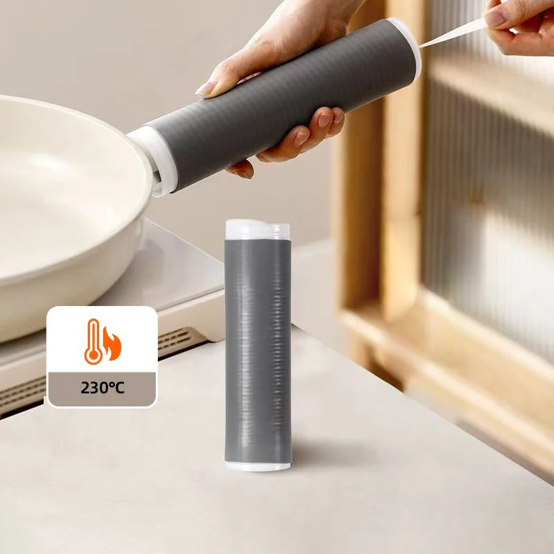 Anti-Scalding Rubber Frying Pan Handle Protector Pot Handle Heat Resistant Cover Handle Holder Sleeve Pan Handle Sleeve
Anti-Scalding Rubber Frying Pan Handle Protector Pot Handle Heat Resistant Cover Handle Holder Sleeve Pan Handle Sleeve