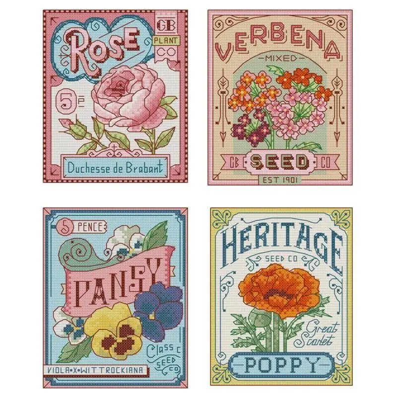 Flower illustrated book Counted Cross Stitch Embroidery Kit DIY Hand Sewing 14 16 11ct White Printed Canvas Kit Home Decoration
Flower illustrated book Counted Cross Stitch Embroidery Kit DIY Hand Sewing 14 16 11ct White Printed Canvas Kit Home Decoration