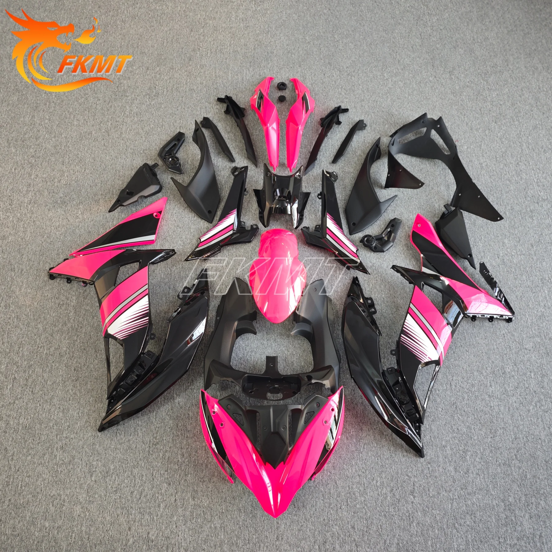 Motorcycle fairing suitable for Ninja 650 2017 2018 2019 2020 ZX650 body fairing black motorcycle shell
Motorcycle fairing suitable for Ninja 650 2017 2018 2019 2020 ZX650 body fairing black motorcycle shell