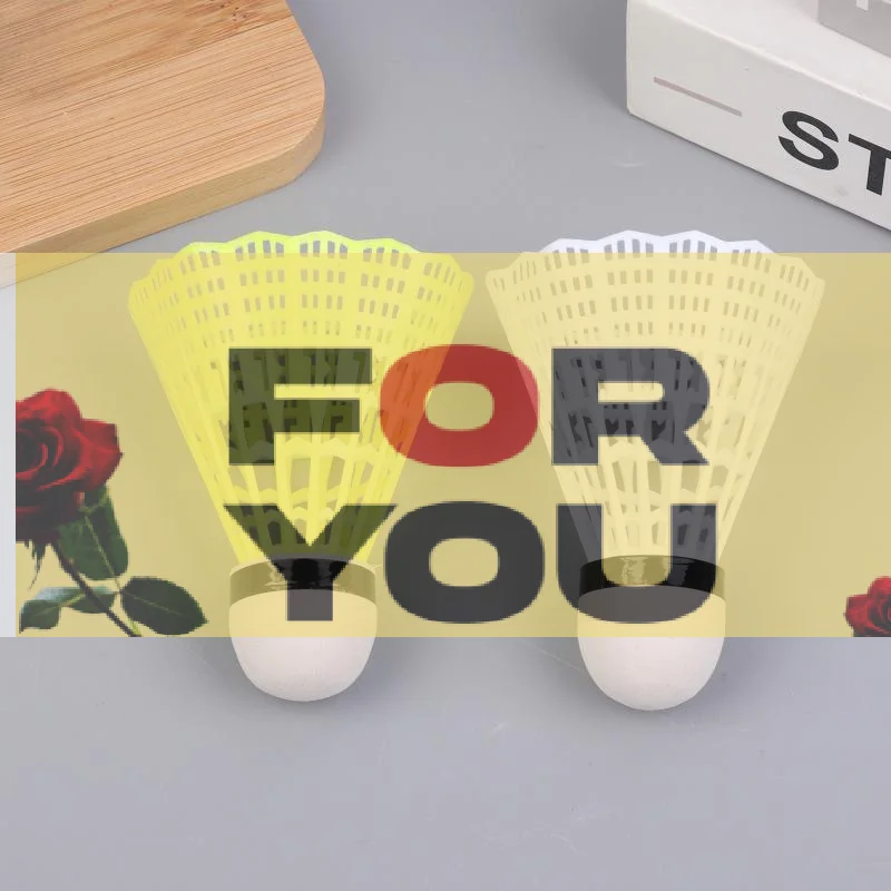 【OD】Badminton Practice Shuttlecock 6Pcs Nylon Plastic Durable for Youth Home Backyard Sports and Friendly Matches
【OD】Badminton Practice Shuttlecock 6Pcs Nylon Plastic Durable for Youth Home Backyard Sports and Friendly Matches