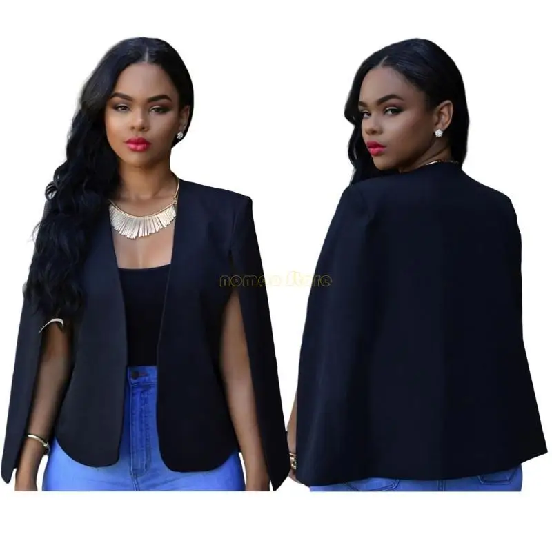 31BF Womens Blazered Split Sleeve Open Front Casual Cardigans Work Suit
31BF Womens Blazered Split Sleeve Open Front Casual Cardigans Work Suit