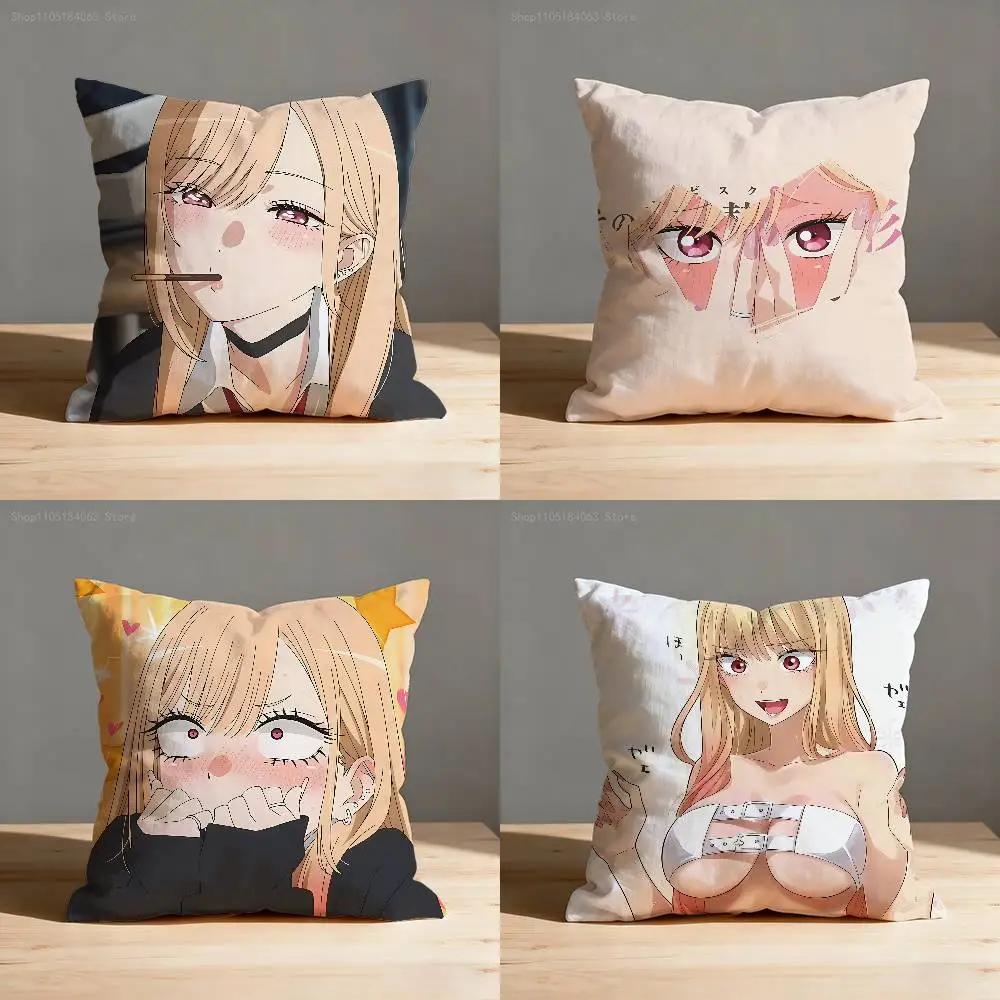 Marin Kitagawa Pillow Case For Sofa Decor Car Office Room Printing Cushion Cover Decorations and Protector
Marin Kitagawa Pillow Case For Sofa Decor Car Office Room Printing Cushion Cover Decorations and Protector