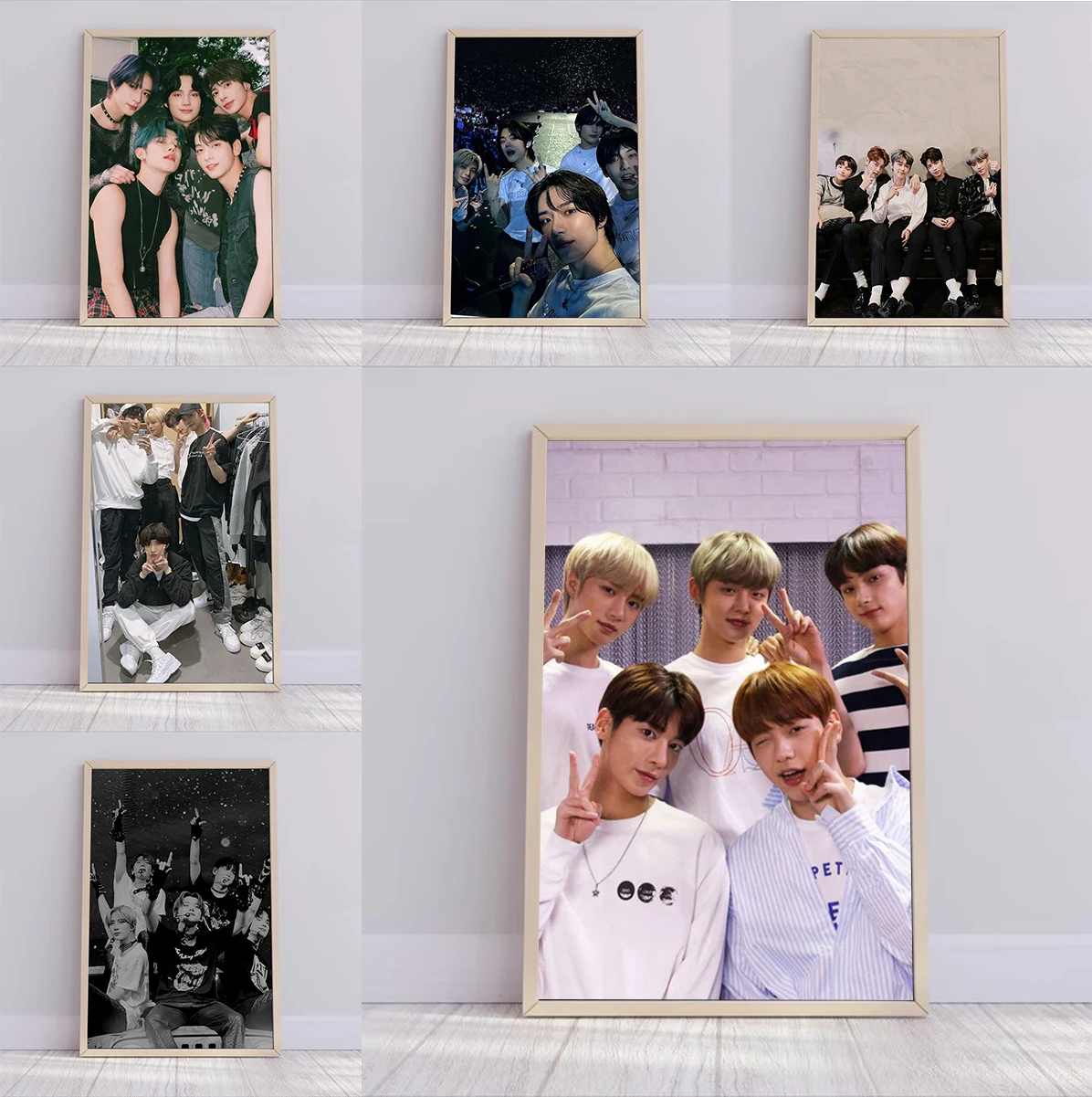 Poster Kpop TXT Home Decoration Decor for Room Decors Aesthetic Pinterest Wall Decoration Painting on Canvas Interior Paintings
Poster Kpop TXT Home Decoration Decor for Room Decors Aesthetic Pinterest Wall Decoration Painting on Canvas Interior Paintings