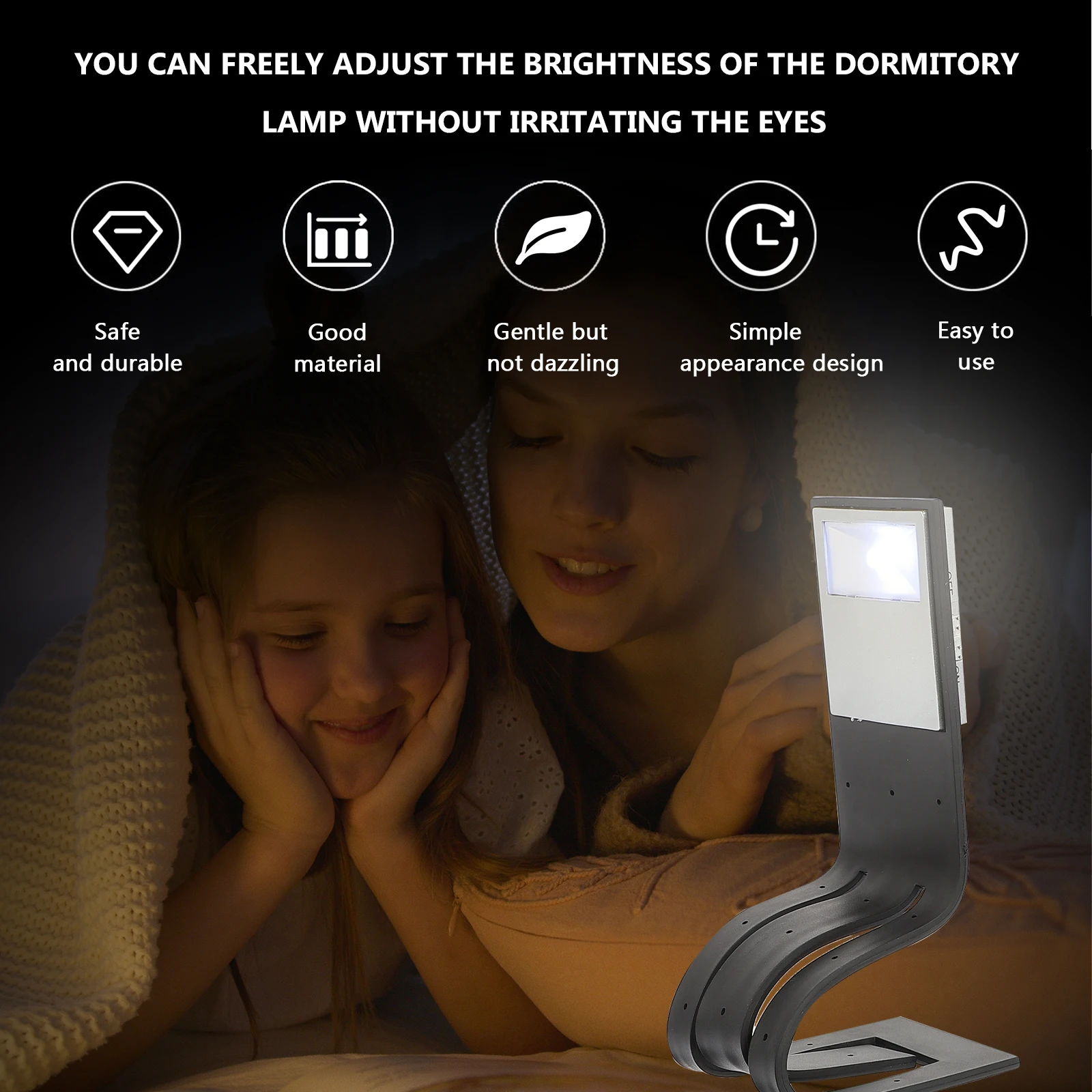 Creative Bookmarks Lamp Led Night Reading Light For Dorm Student Study Foldable Clip Portable Eye Protection Lamp Small Studying
Creative Bookmarks Lamp Led Night Reading Light For Dorm Student Study Foldable Clip Portable Eye Protection Lamp Small Studying