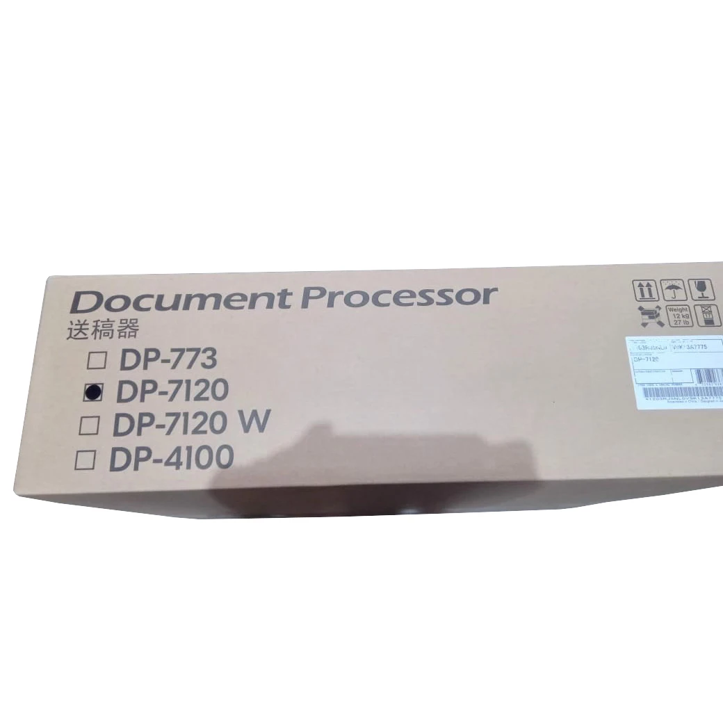 DP-7120 Original New Document Processor for Kyocera 4012 3212 3011 3511 2553 3253 3212
DP-7120 Original New Document Processor for Kyocera 4012 3212 3011 3511 2553 3253 3212