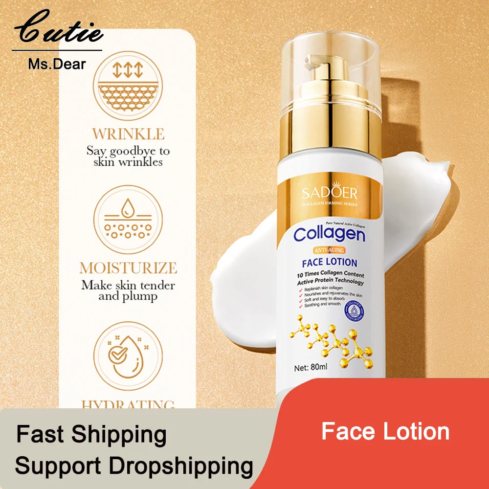 1/2/3PCS Collagen Face Body Cream Whitening Body Skin Moisturizing Face Care Lotion Oil Control Anti Wrinkle Water Replenishment
1/2/3PCS Collagen Face Body Cream Whitening Body Skin Moisturizing Face Care Lotion Oil Control Anti Wrinkle Water Replenishment
