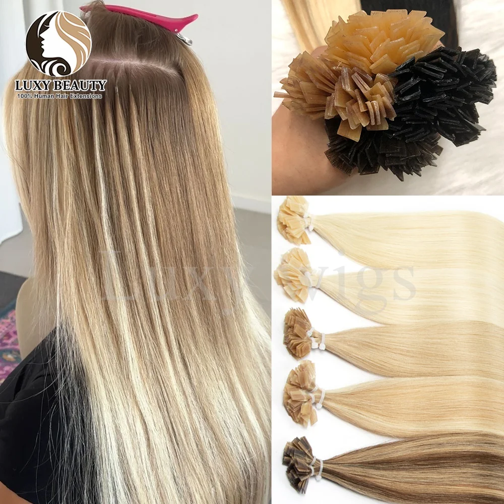 Прямые светлые волосы с плоским кончиком, человеческие волосы, F-наконечник, горячие волосы Fushion, 50 шт./упак., балаяж, коричневые кератиновые кончики, наращивание волос
Прямые светлые волосы с плоским кончиком, человеческие волосы, F-наконечник, горячие волосы Fushion, 50 шт./упак., балаяж, коричневые кератиновые кончики, наращивание волос
