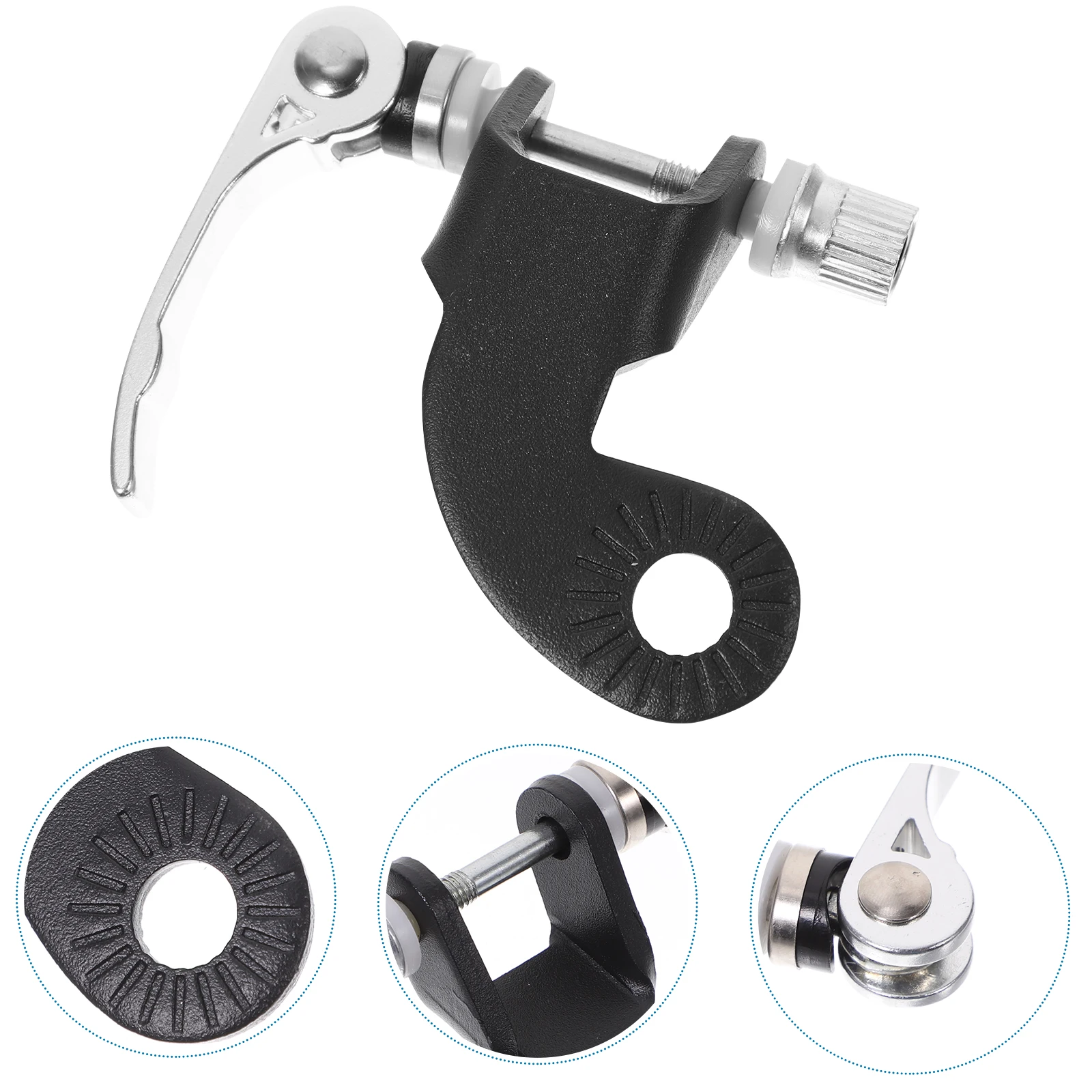Universal Bicycle Trailer Hitch Adapter Connector Coupler Black Durable Material Easy Install Compatible With Electric Bike Long
Universal Bicycle Trailer Hitch Adapter Connector Coupler Black Durable Material Easy Install Compatible With Electric Bike Long