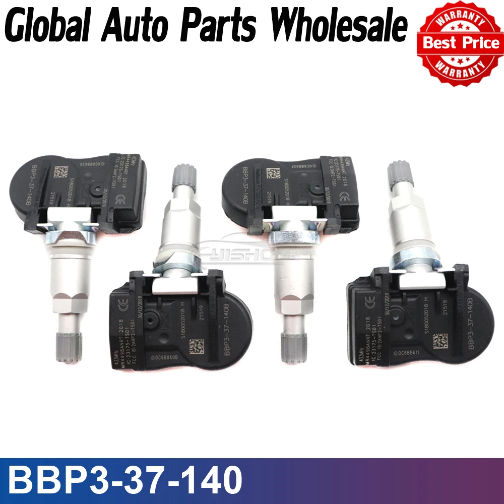 BBP3-37-140 Автомобильный новый датчик давления в шинах TPMS для Mazda 2 3 5 CX-5 CX5 CX-6 CX6 CX-9 CX9 MX-5 433 МГц BBP3-37-140B
BBP3-37-140 Автомобильный новый датчик давления в шинах TPMS для Mazda 2 3 5 CX-5 CX5 CX-6 CX6 CX-9 CX9 MX-5 433 МГц BBP3-37-140B
