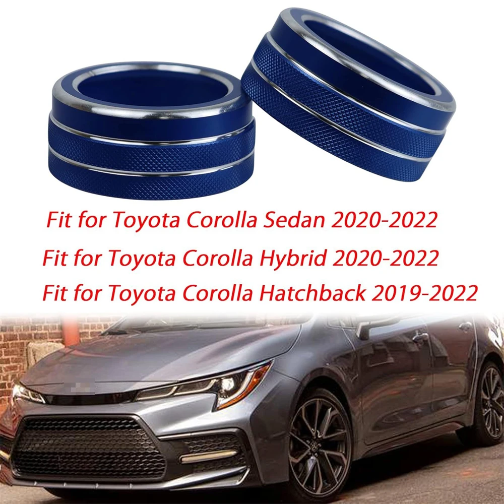 Center Control AC Climate Control Switch Knob Cover Ring Trim for Toyota Corolla Sedan 2020 2021 2022 Interior Accessories
Center Control AC Climate Control Switch Knob Cover Ring Trim for Toyota Corolla Sedan 2020 2021 2022 Interior Accessories
