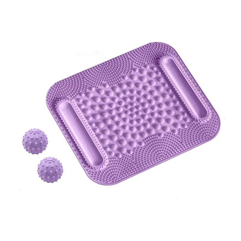 [NEW!ABKG】 Acupressure& Reflexology Foot Massage Mat With Two Massage Balls, 5-Zone Design For Various Stimulation
[NEW!ABKG】 Acupressure& Reflexology Foot Massage Mat With Two Massage Balls, 5-Zone Design For Various Stimulation