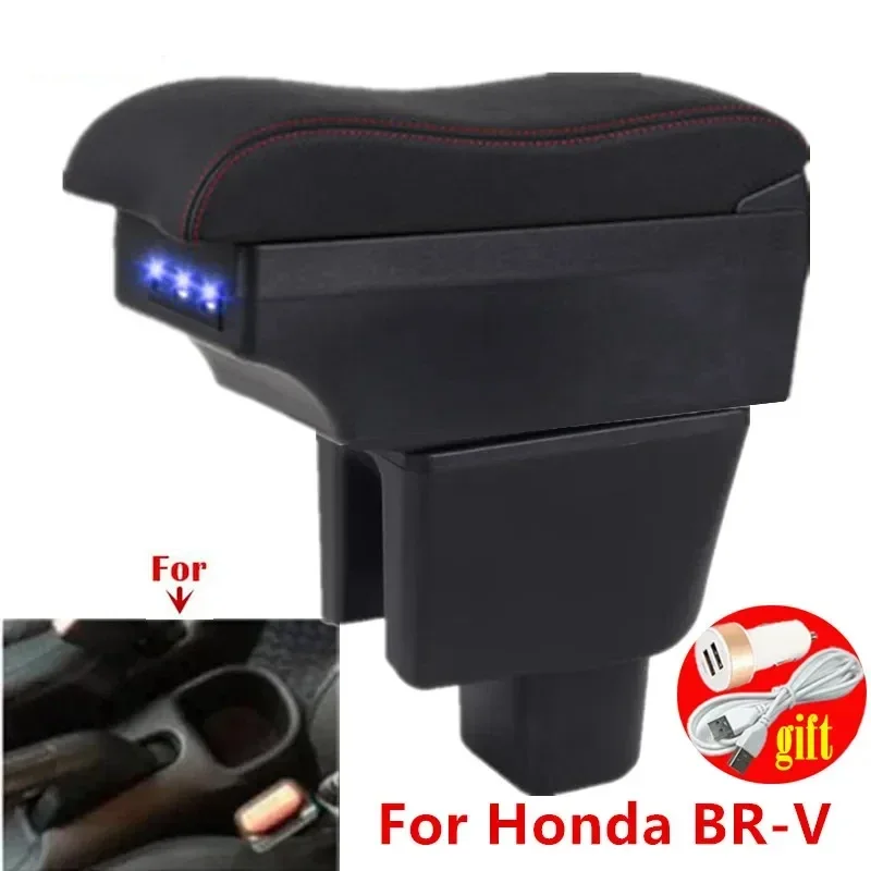 Central armrest box For Honda BR-V Armrest box For Honda BRV Car Armrest box central Storage box Dedicated Retrofit parts
Central armrest box For Honda BR-V Armrest box For Honda BRV Car Armrest box central Storage box Dedicated Retrofit parts