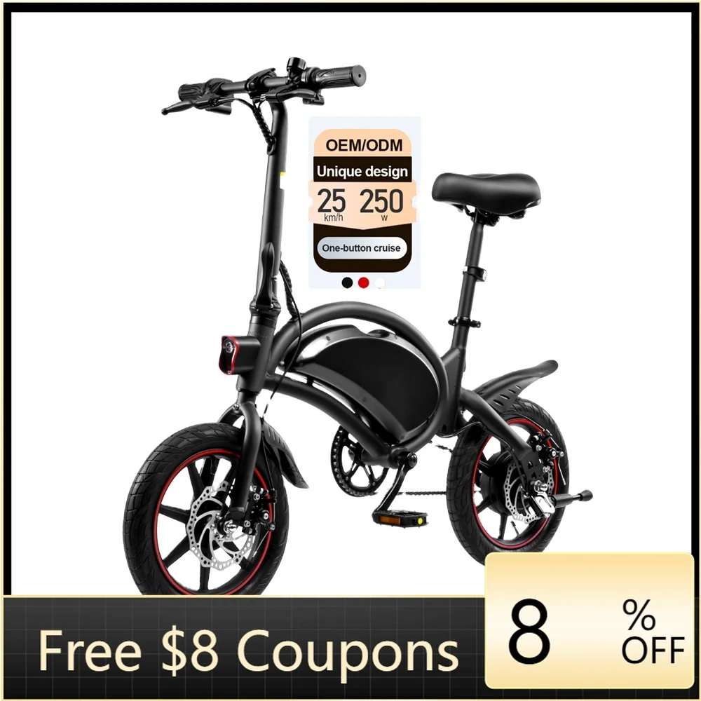 STLF DZ WJW Advanced DYU D3F New 2 Wheel Electrical Bikes 250w Adult Electric Folding E-bike 14 Inch Electric Bicycle
STLF DZ WJW Advanced DYU D3F New 2 Wheel Electrical Bikes 250w Adult Electric Folding E-bike 14 Inch Electric Bicycle