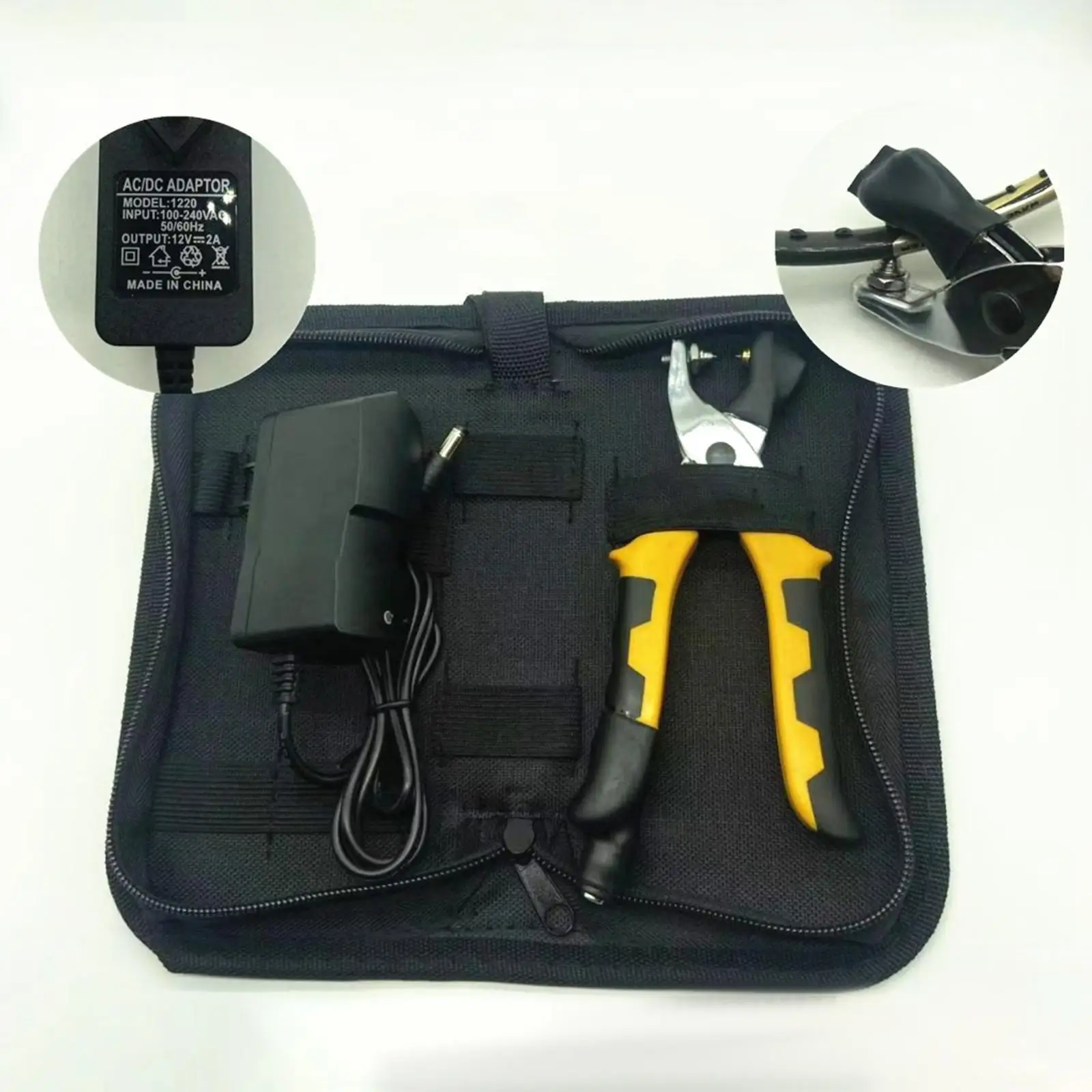 Metal Badminton Racket Pliers Clamp Aluminum Alloy Grommet Tool with Storage Bag Racket Threading Pincer Forceps Equipment
Metal Badminton Racket Pliers Clamp Aluminum Alloy Grommet Tool with Storage Bag Racket Threading Pincer Forceps Equipment