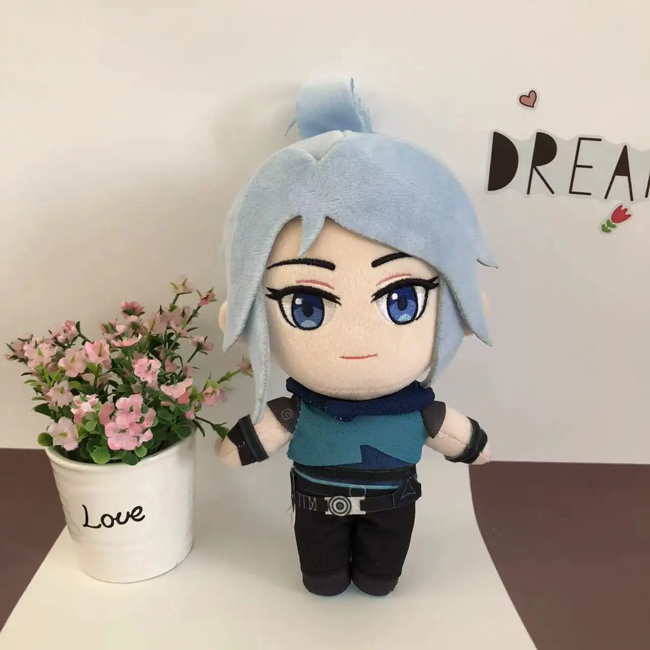 20cm Valorant Kawaii Plush Agents Jett Plush Toys Game Plush Figures Soft Cotton Stuffed Doll Ornament Kid Birthday Gift Toys
20cm Valorant Kawaii Plush Agents Jett Plush Toys Game Plush Figures Soft Cotton Stuffed Doll Ornament Kid Birthday Gift Toys