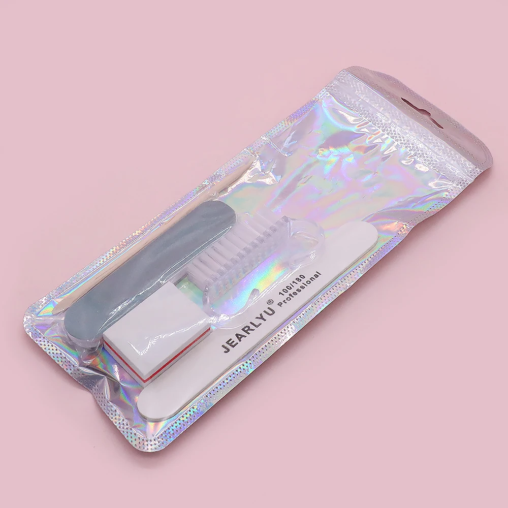 5Pcs/Bag Mini Nail File Buffer Strip Nail Brush Sponge File Block Trimming Nails White Wooden Files Orange Stick Manicure Tools
5Pcs/Bag Mini Nail File Buffer Strip Nail Brush Sponge File Block Trimming Nails White Wooden Files Orange Stick Manicure Tools