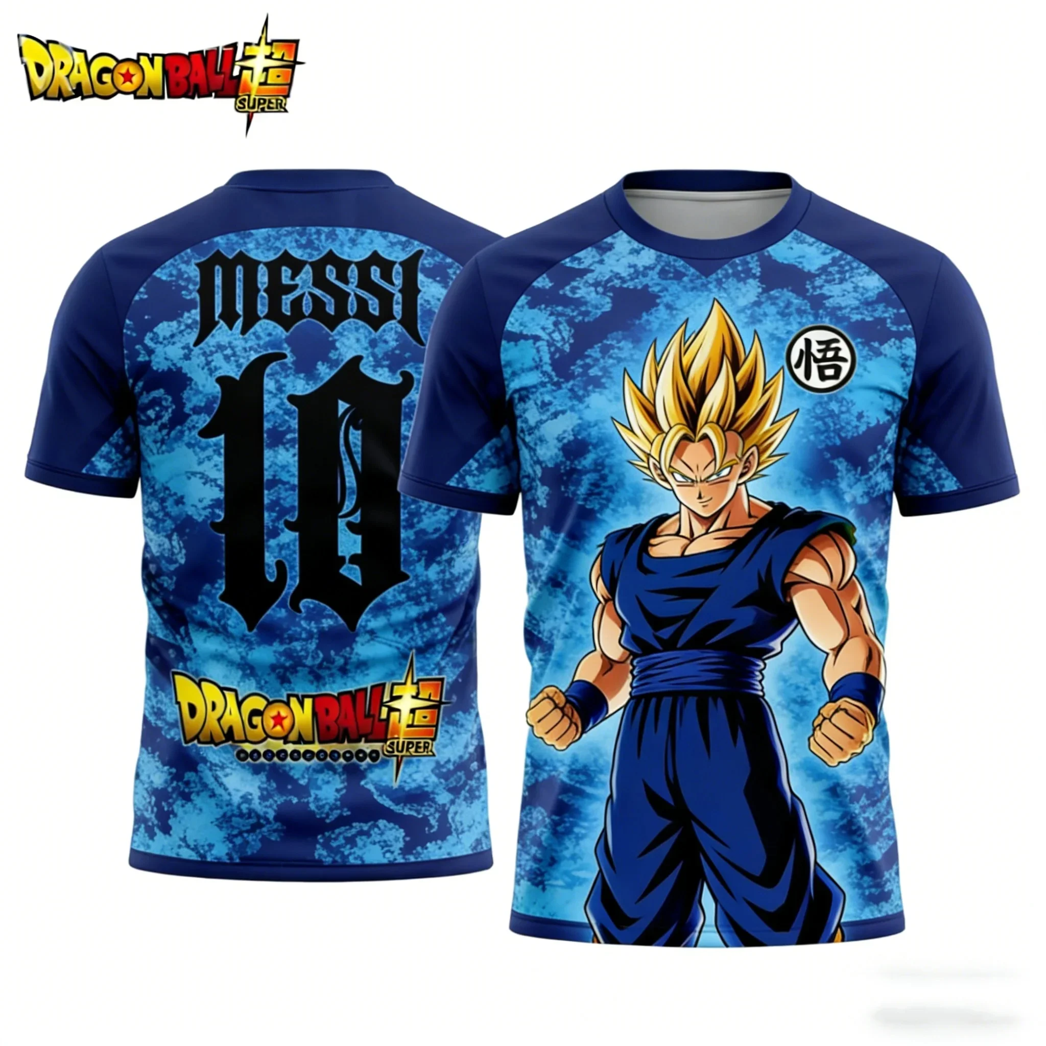 2026 Summe Dragon Ball Super Monkey King "Super Isaiah 10" 3D Printed Breathable Quick Dry T-shirt for Boys and Girls Y2k
2026 Summe Dragon Ball Super Monkey King "Super Isaiah 10" 3D Printed Breathable Quick Dry T-shirt for Boys and Girls Y2k