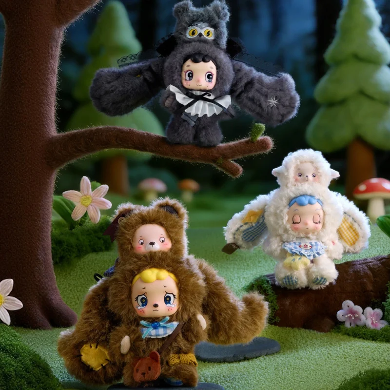 2026 NEW Cute Doll Pendant Blind Box Forest Guardian Big Ears Plush Animal Modeling Package Pendant Ornaments Surprise Gift
2026 NEW Cute Doll Pendant Blind Box Forest Guardian Big Ears Plush Animal Modeling Package Pendant Ornaments Surprise Gift