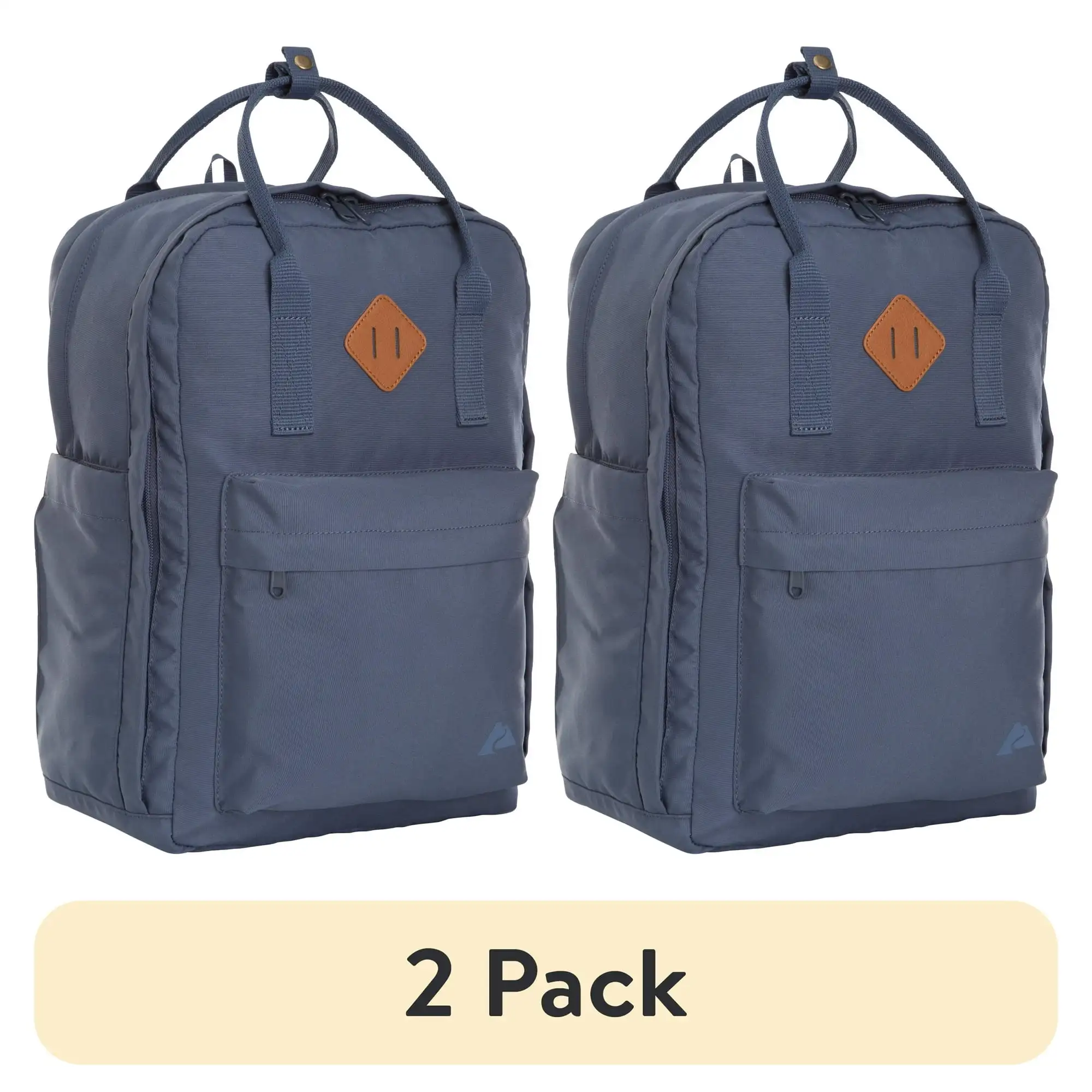 (2 Pack) Ozark Trail Asheville Dual-Carry Backpack, Blue Indigo, Everyday, Polyester, Adult, Teen
(2 Pack) Ozark Trail Asheville Dual-Carry Backpack, Blue Indigo, Everyday, Polyester, Adult, Teen