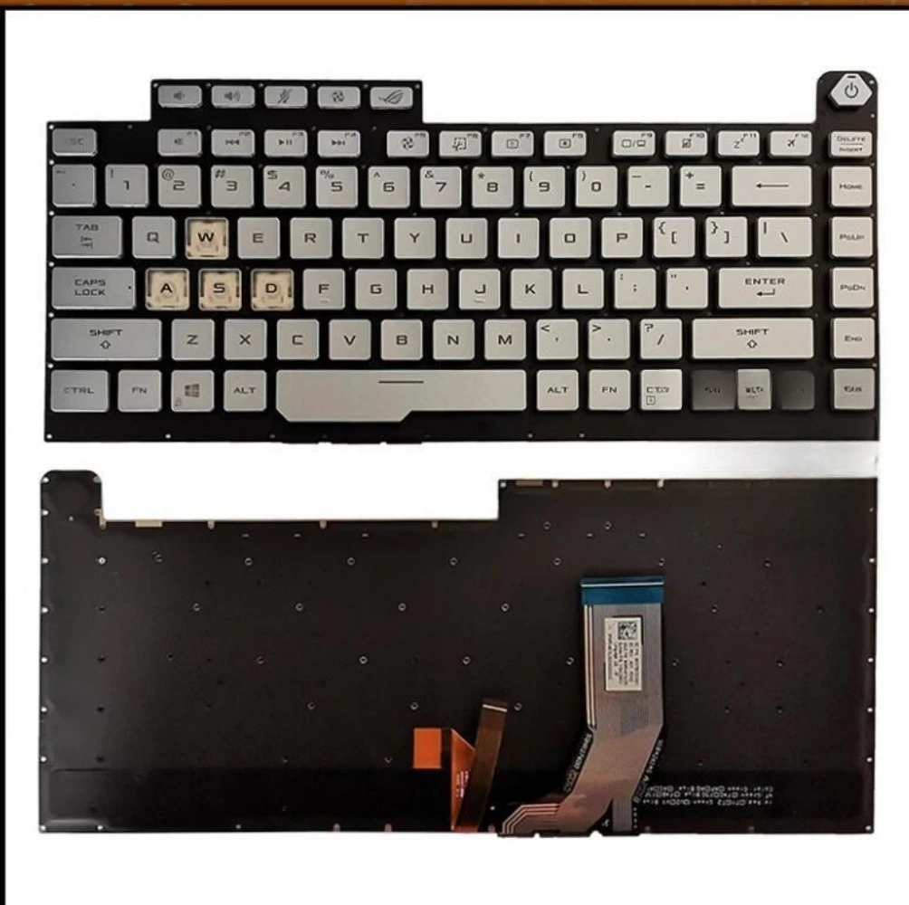 Клавиатура с подсветкой (США) для Asus ROG Strix G531 G531G G531GT G15 G512 G512LV G512LW
Клавиатура с подсветкой (США) для Asus ROG Strix G531 G531G G531GT G15 G512 G512LV G512LW